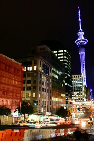 Auckland, New Zealand!