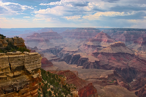 The Grand Canyon!